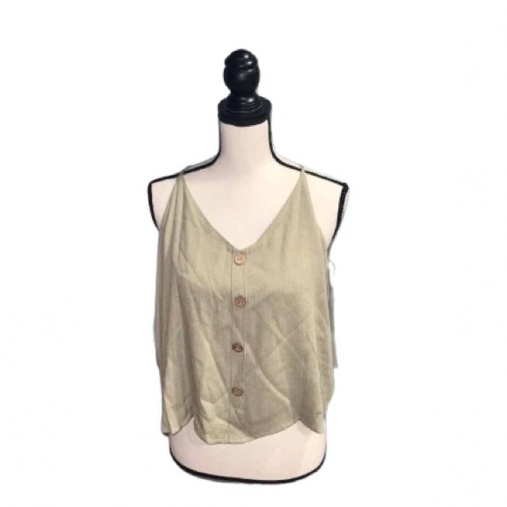 Newbury kustom- green tank top